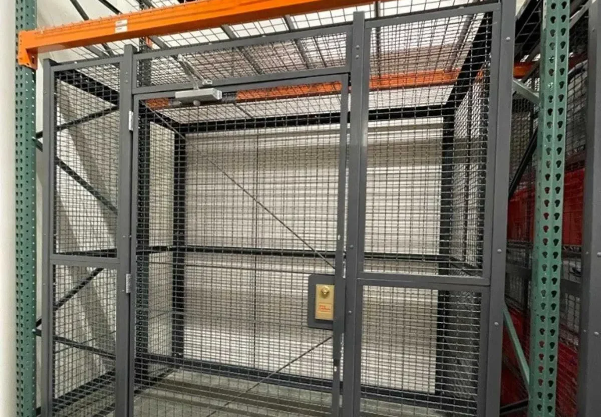 Wire Fencing 6 DEA Drug Storage