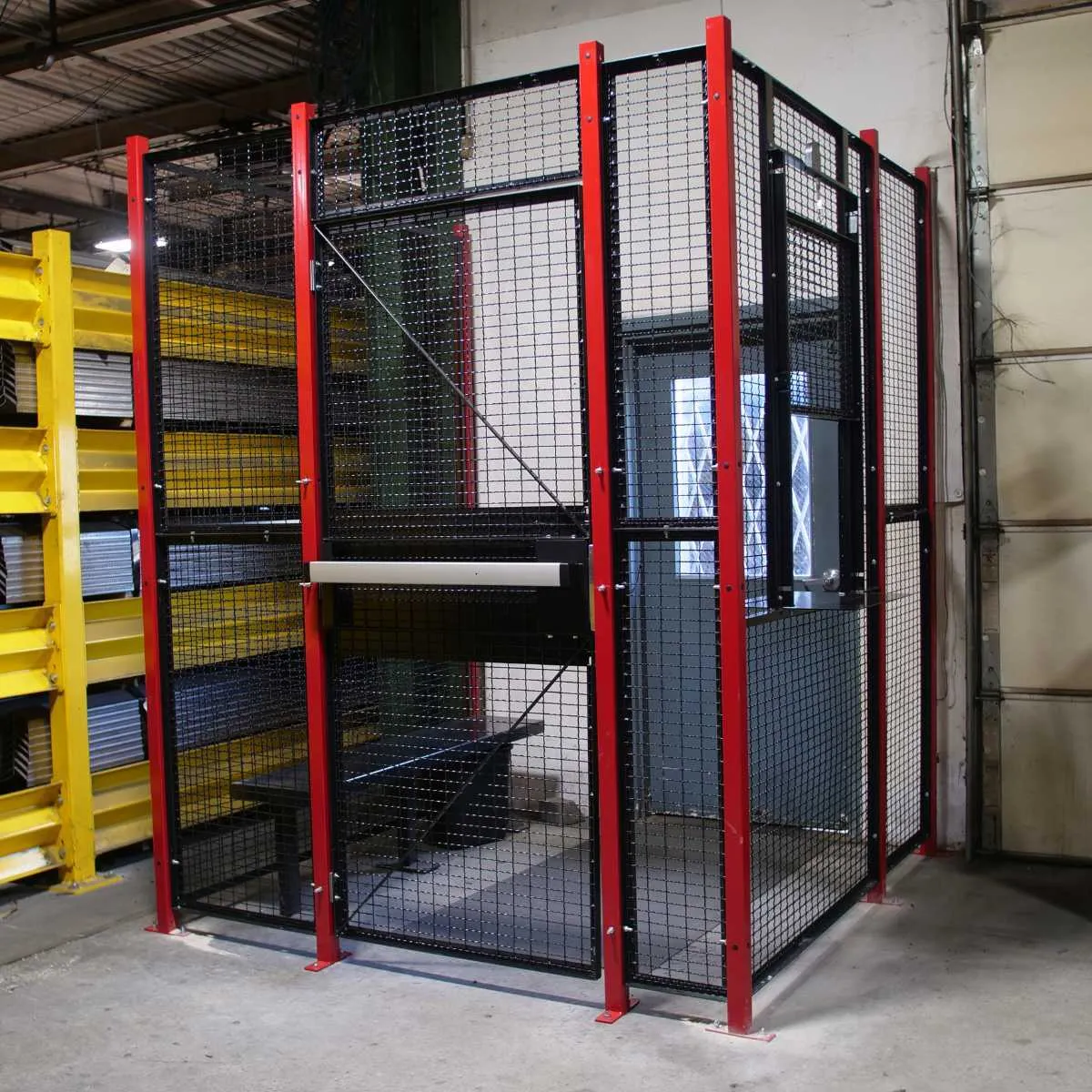 Industrial Safety Equipment 9 Driver Cages & Building Access Cages