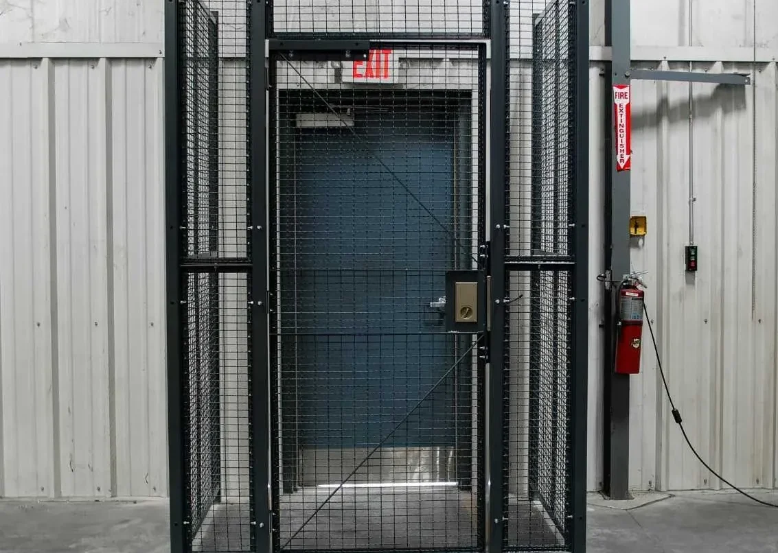 Industrial Safety Equipment 4 Driver Cages & Building Access Cages