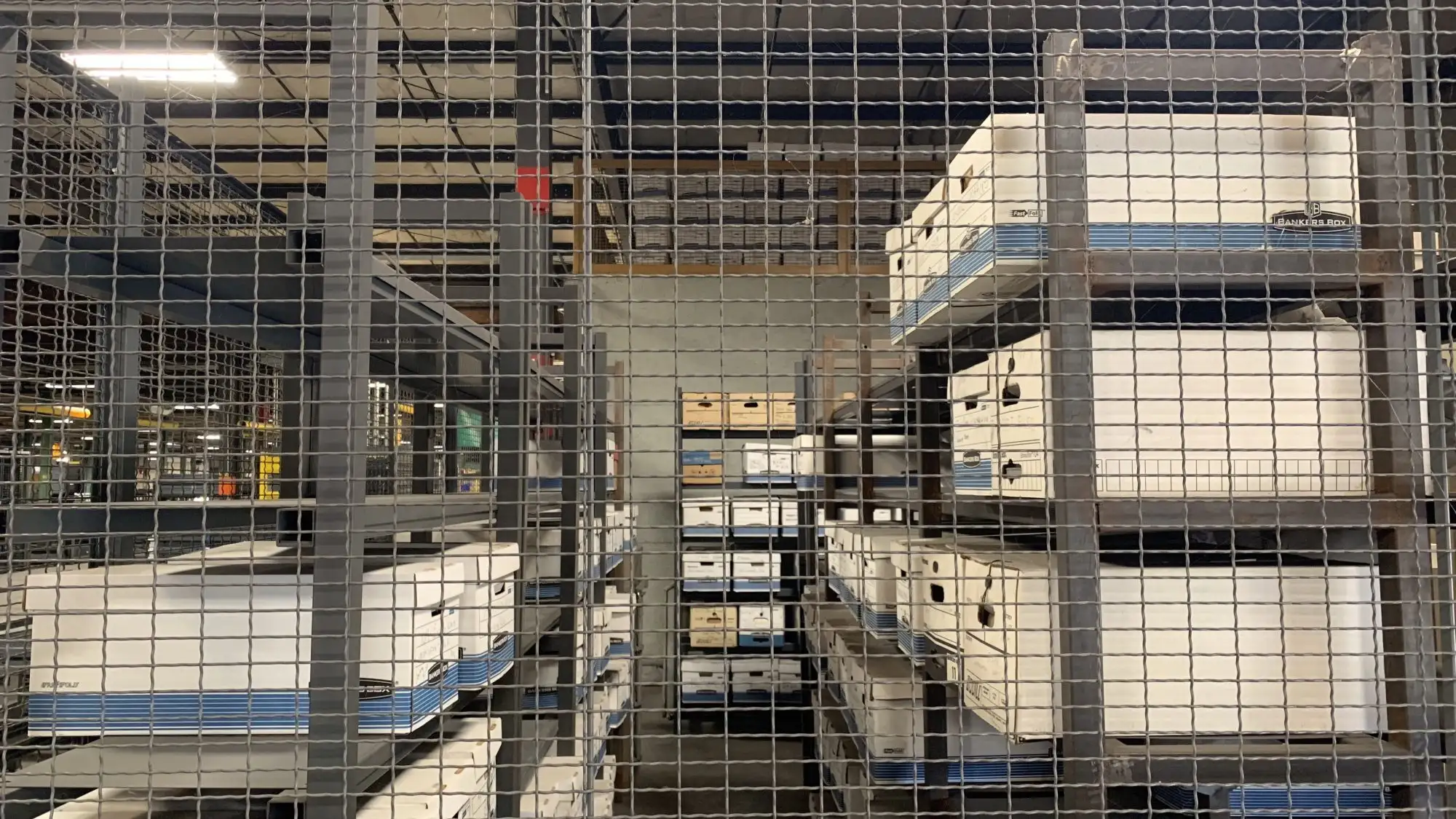 Wire Fencing 23 Evidence & Security Enclosures