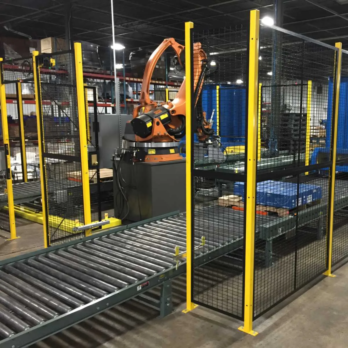 Industrial Safety Equipment 8 Machine Guarding Systems