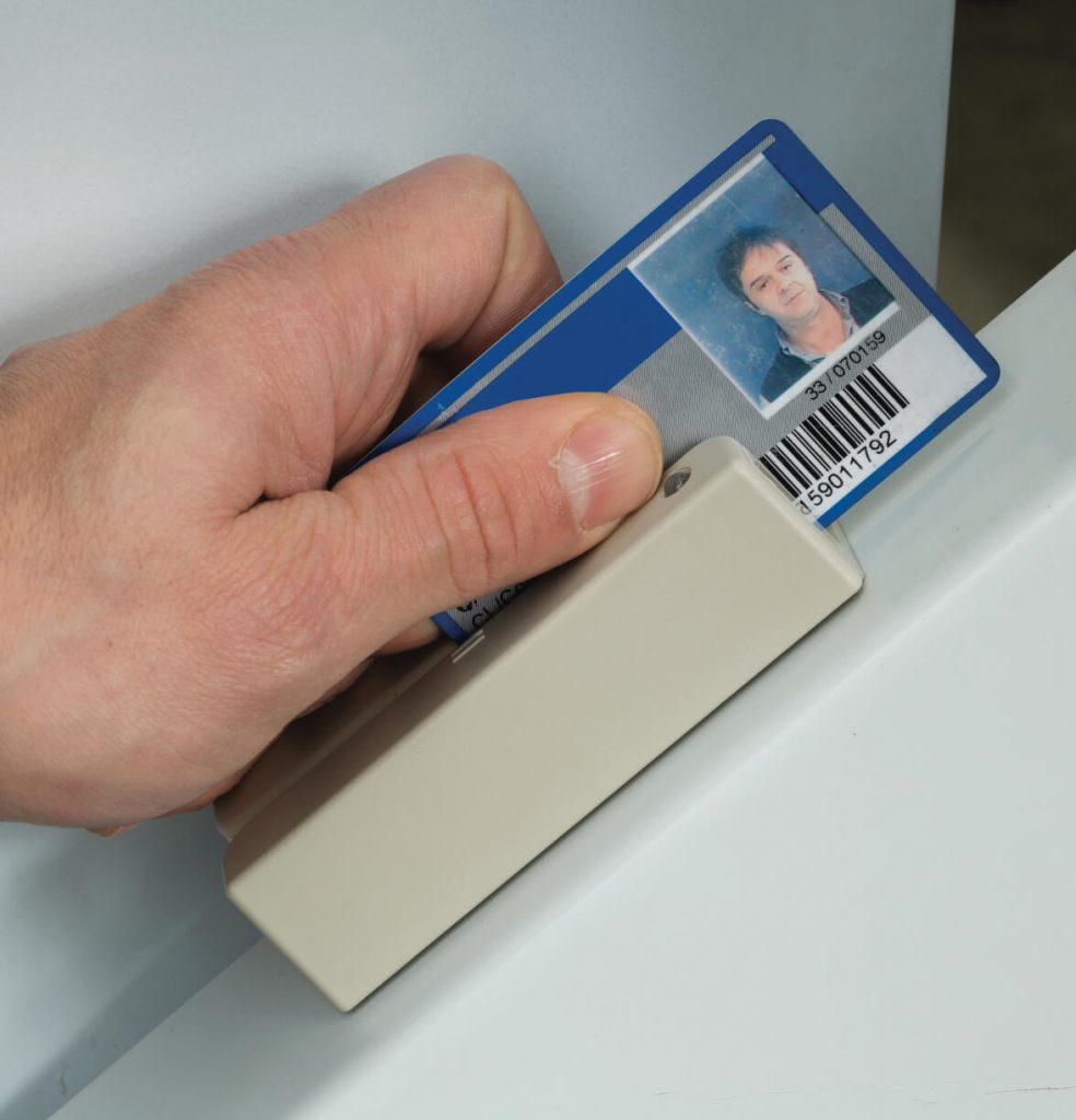 Vertical Lift Module Software & Accessories | Modula VLM Customizations 19 badge reader
