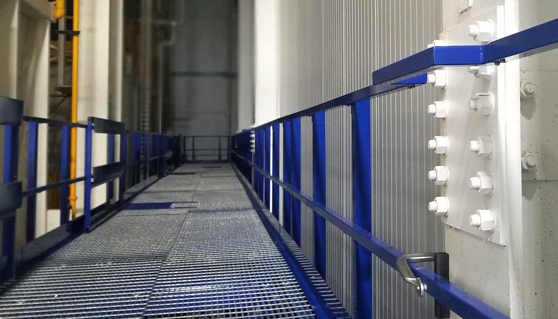 Industrial Catwalks