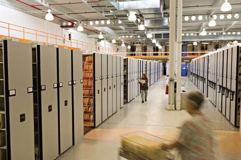 High-Density Mobile Storage Systems | Bradford Systems