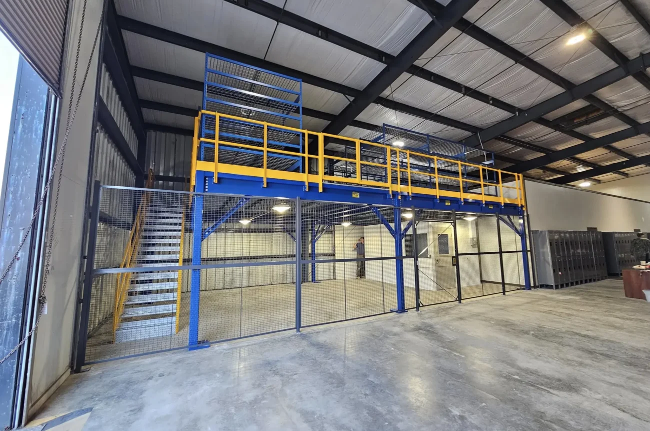 Industrial mezzanine