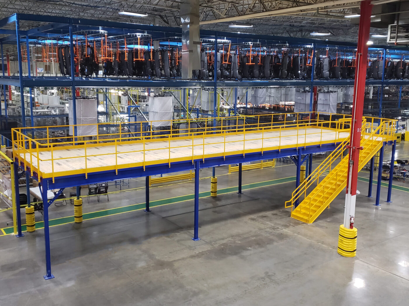 Freestanding Mezzanines