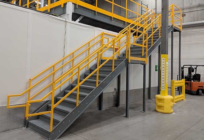 Metal Stair Systems