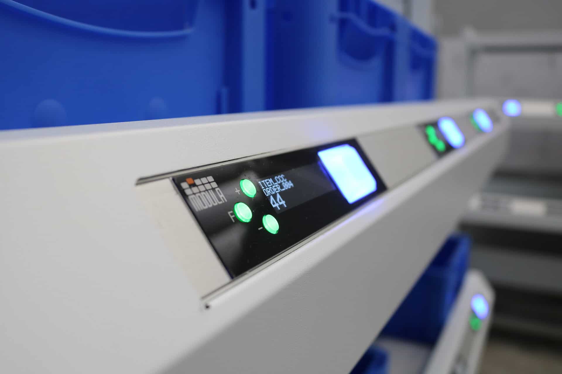 Vertical Lift Module Software & Accessories | Modula VLM Customizations 3 Put-to-Light