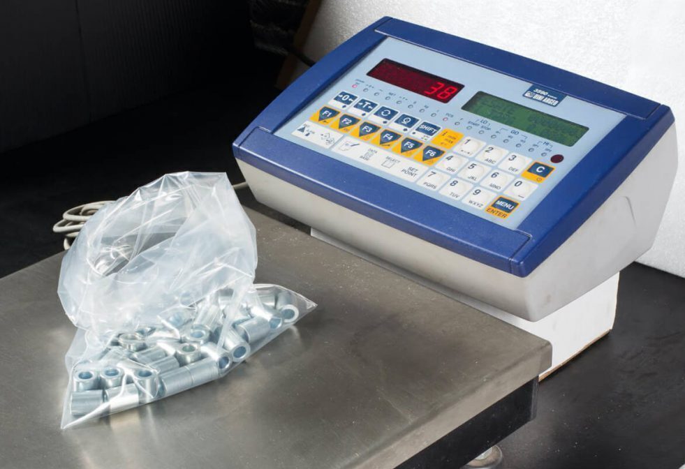 Vertical Lift Module Software & Accessories | Modula VLM Customizations 4 Piece counting scale