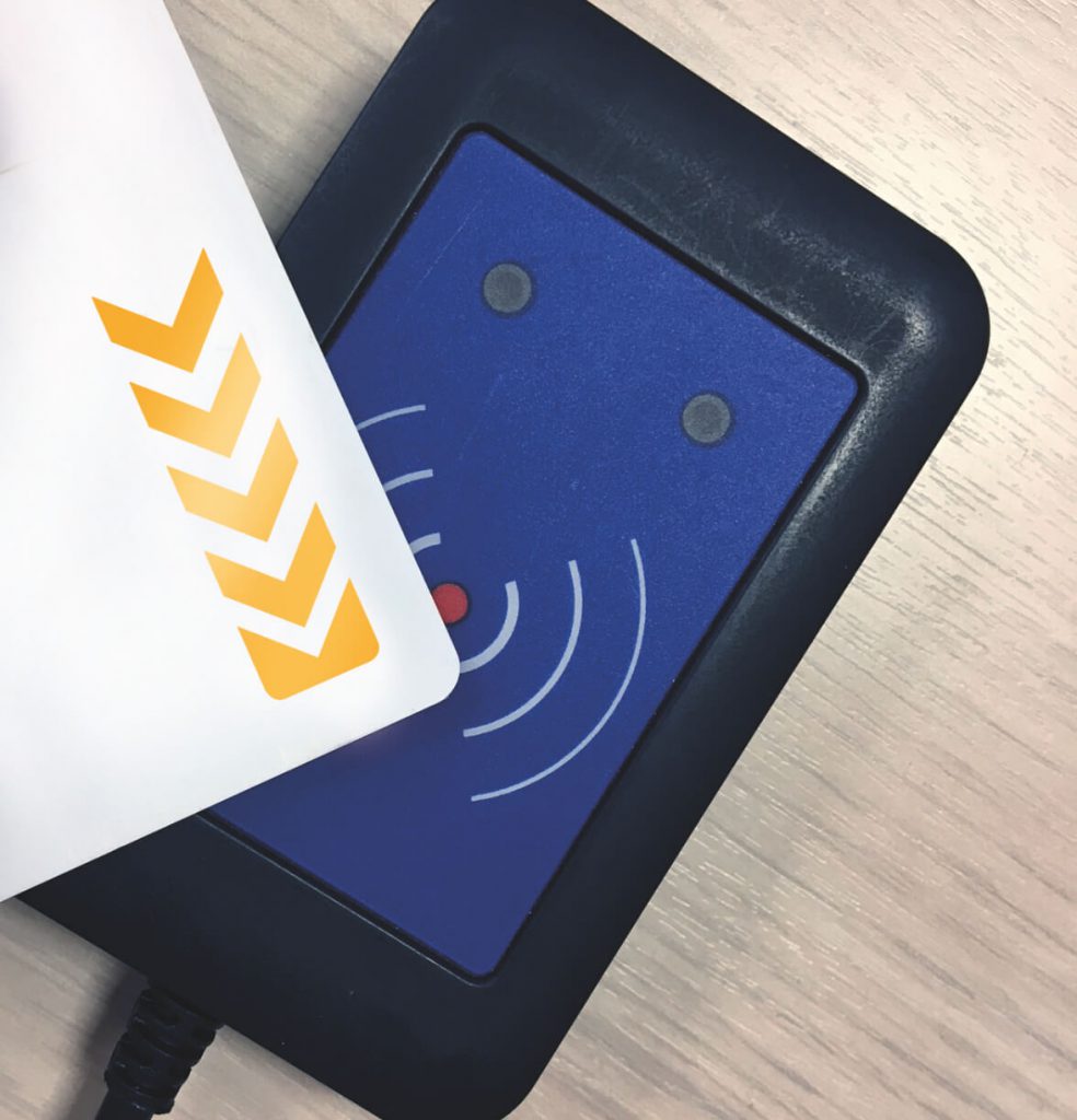 Vertical Lift Module Software & Accessories | Modula VLM Customizations 18 RFID reader