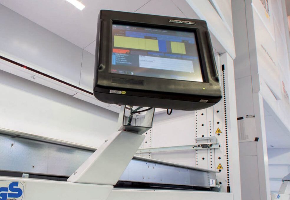 Vertical Lift Module Software & Accessories | Modula VLM Customizations 1 Sliding console