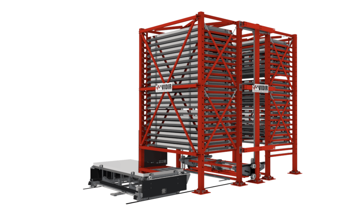 Dual-Tower Sheet Metal VLS