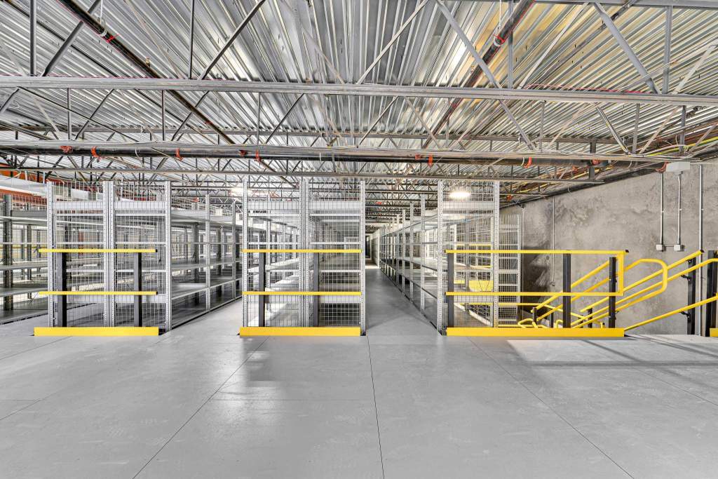 Wildeck mezzanine