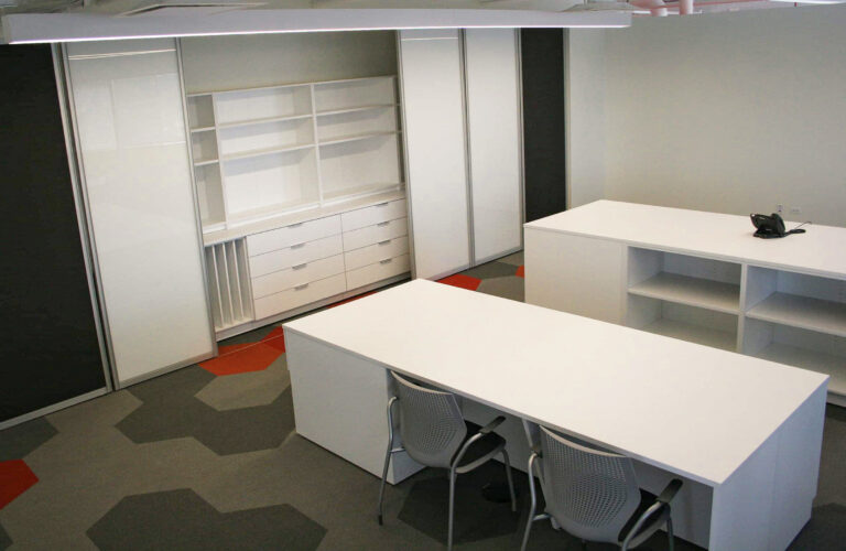 Modular Casework 1 Modular Corporate Casework