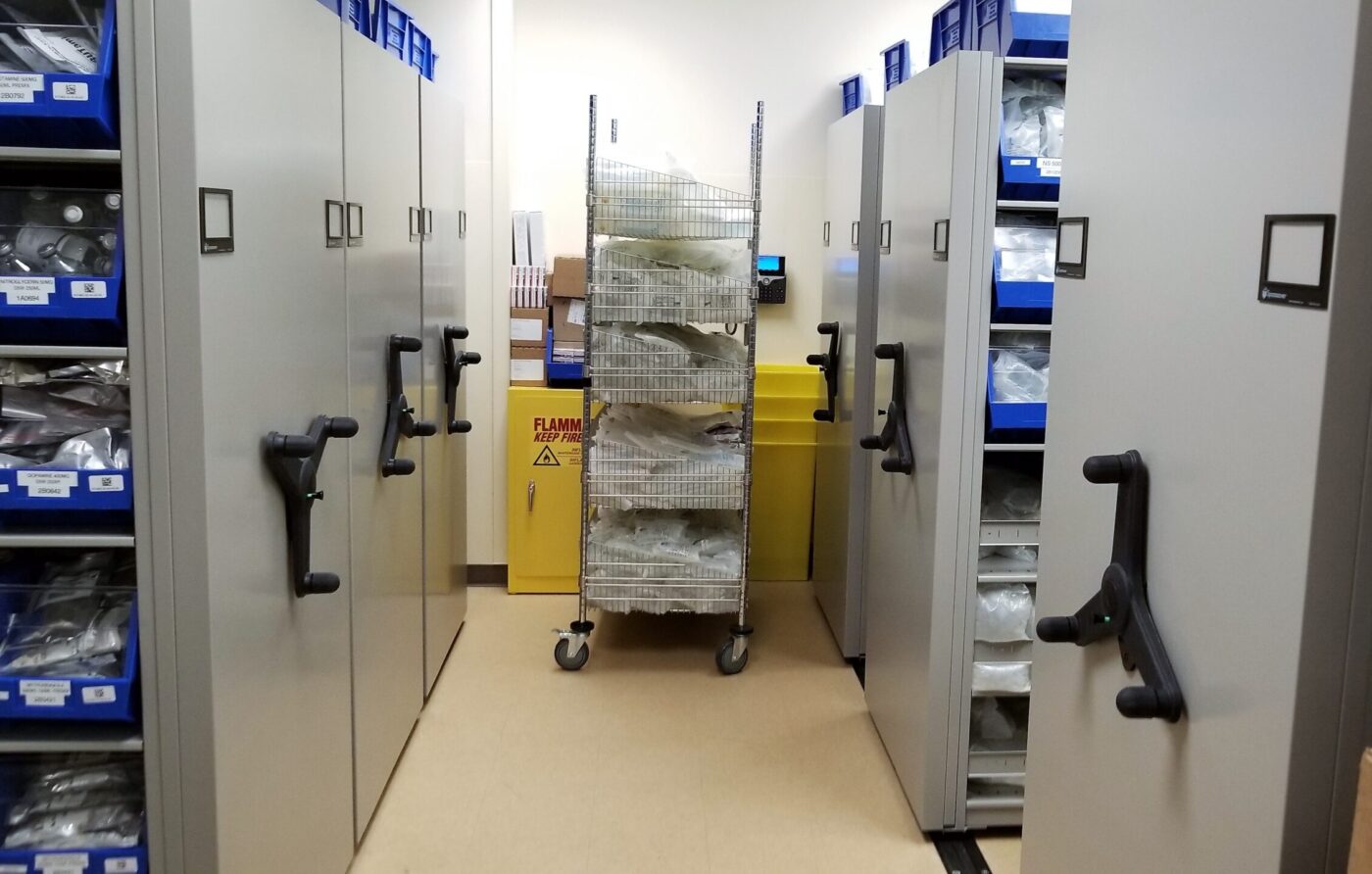 High Density healthcare storage