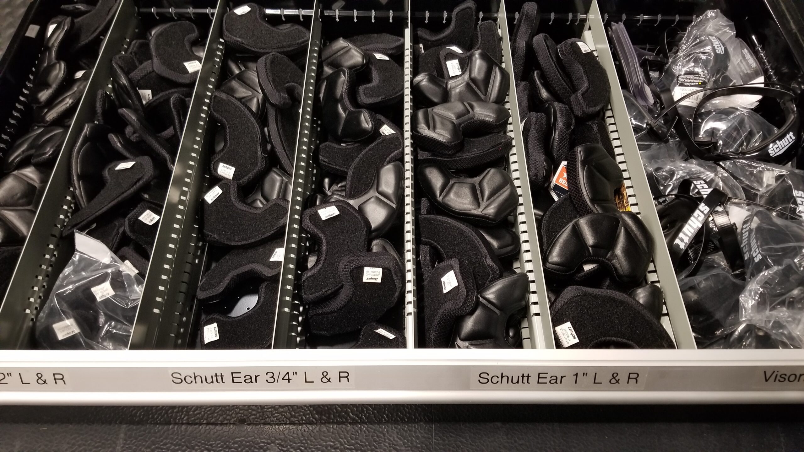 Athletic storage
