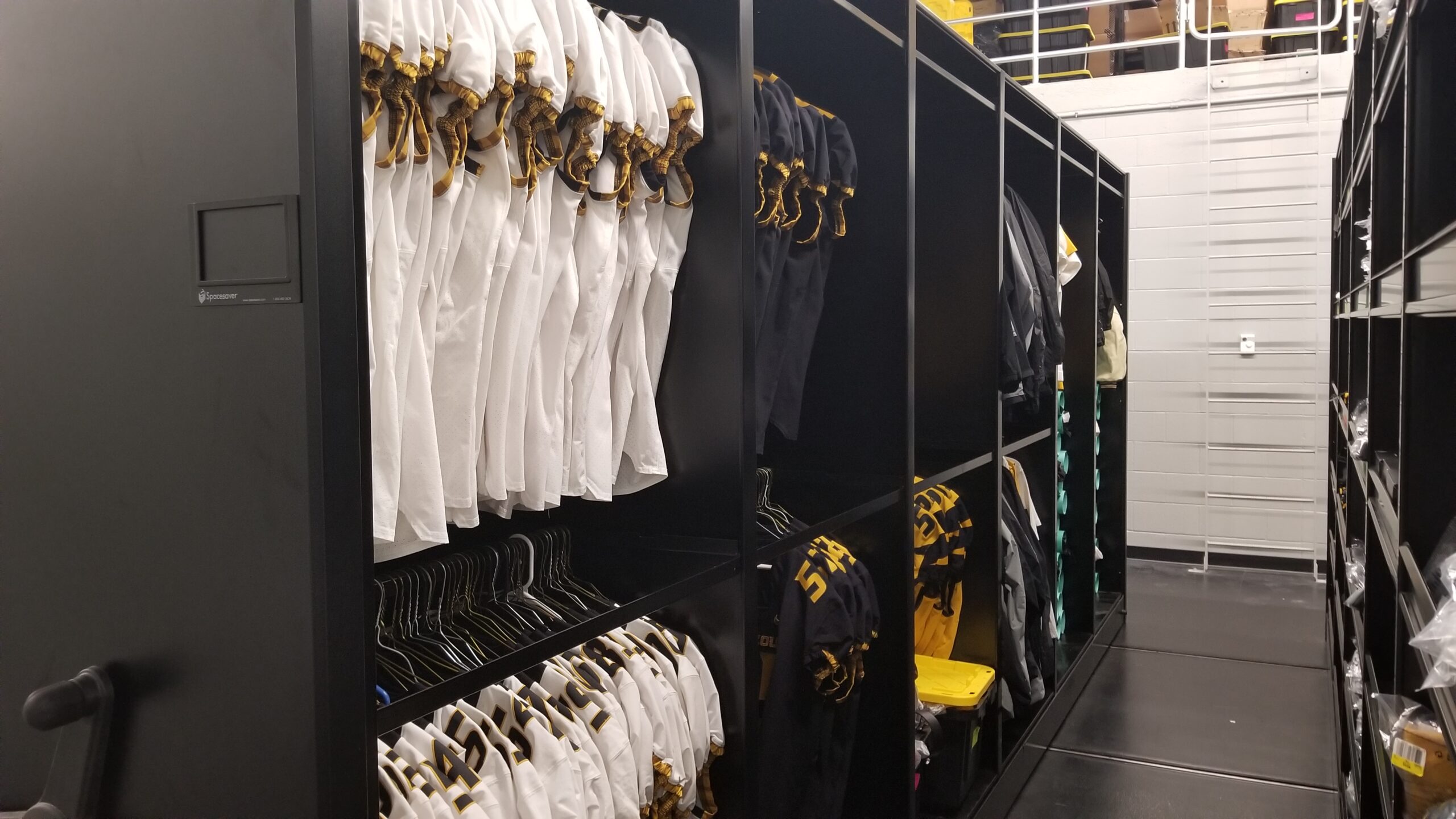 Sports Equipment & Uniform Storage 2 Jerseys