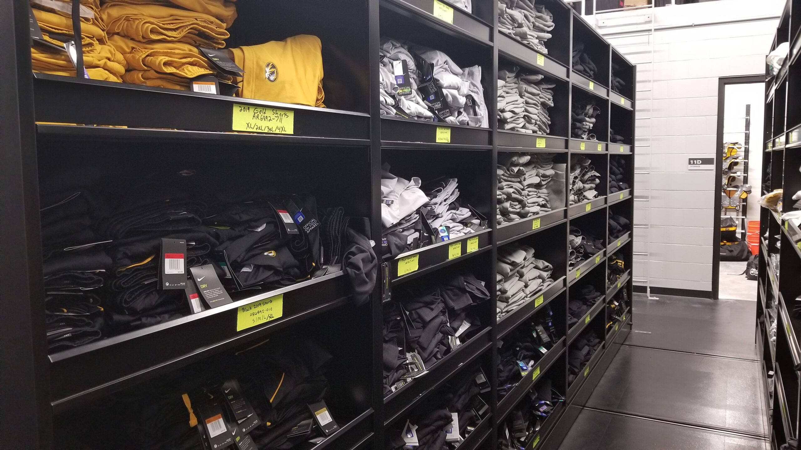 Sports Equipment & Uniform Storage 3 Other Clothing & Accessories