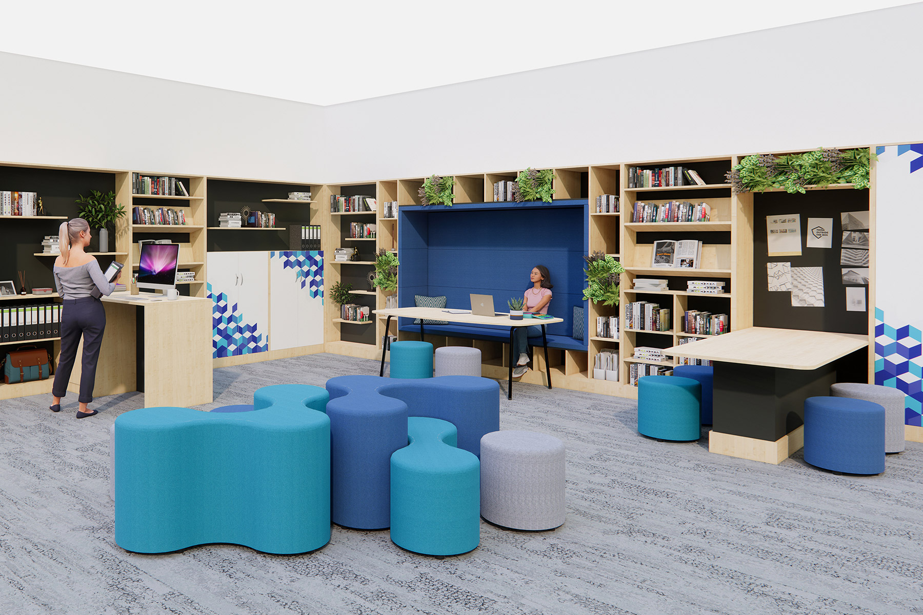 Modular Work Stations