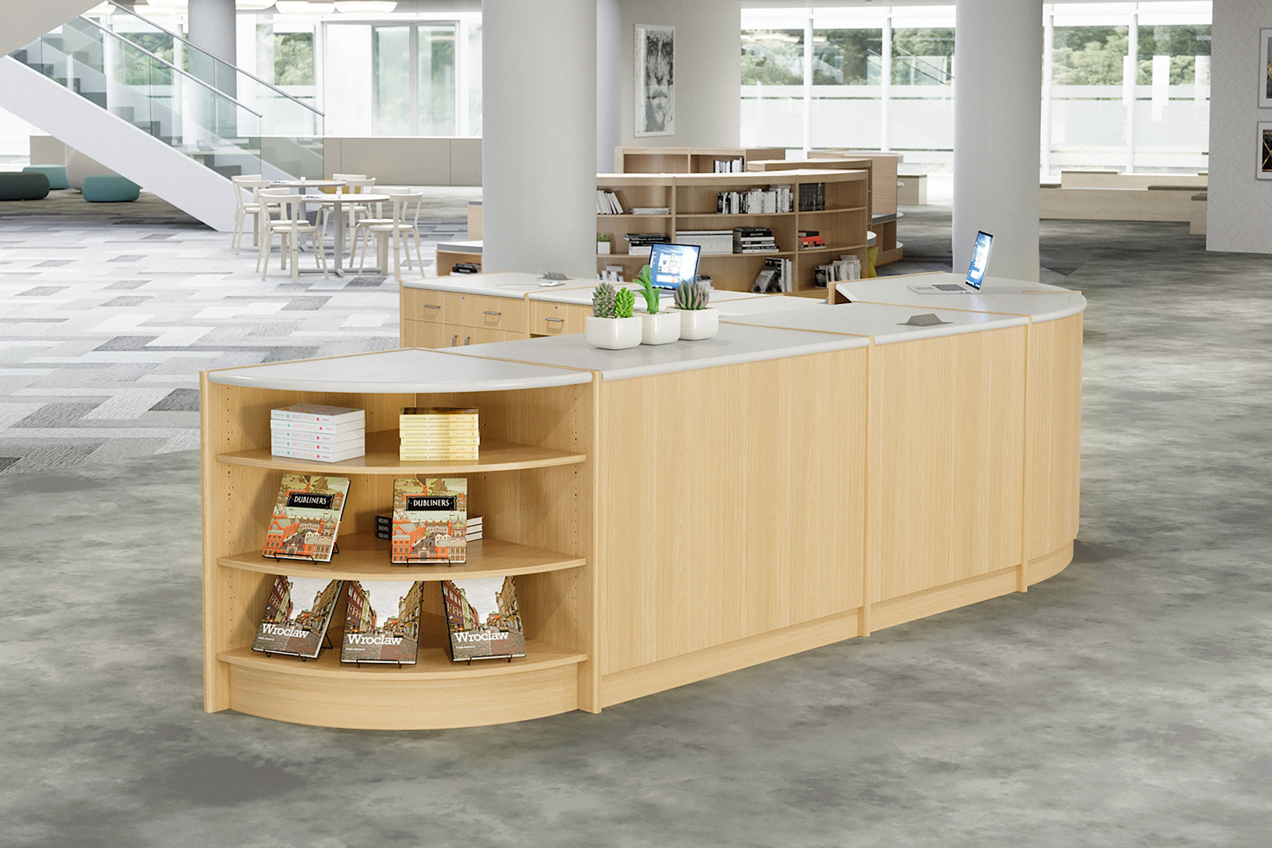 Library furniture