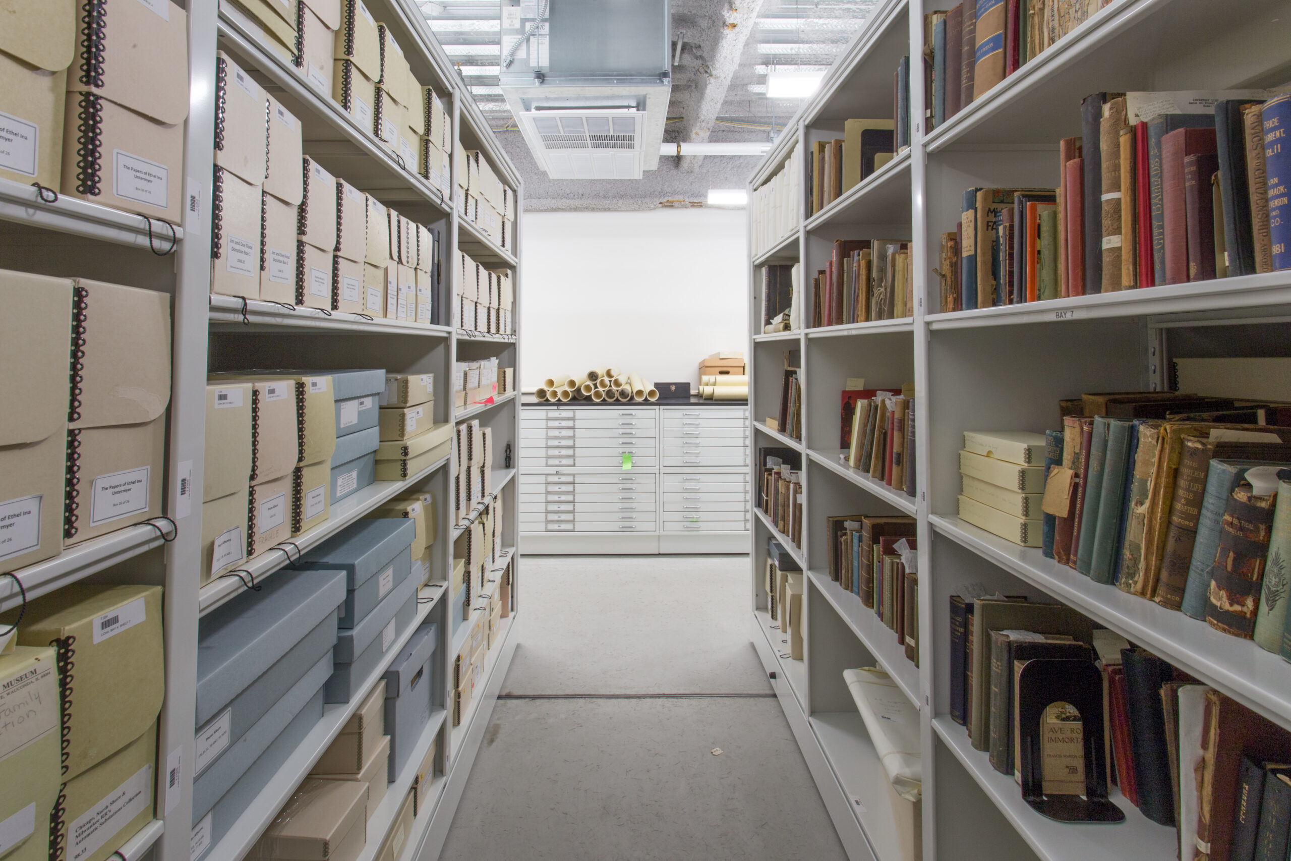 Museum Storage Solutions 21 Archival Preservation Museum Storage Spacesaver scaled