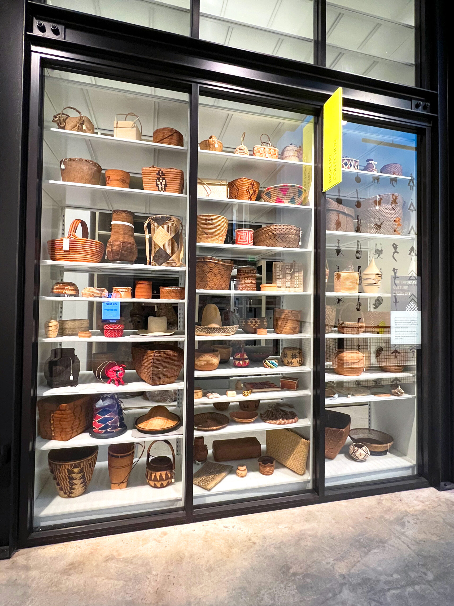 Collection-Specific Cabinetry & Storage 9 Museum storage