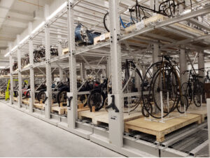 Industrial High-Density Mobile Systems