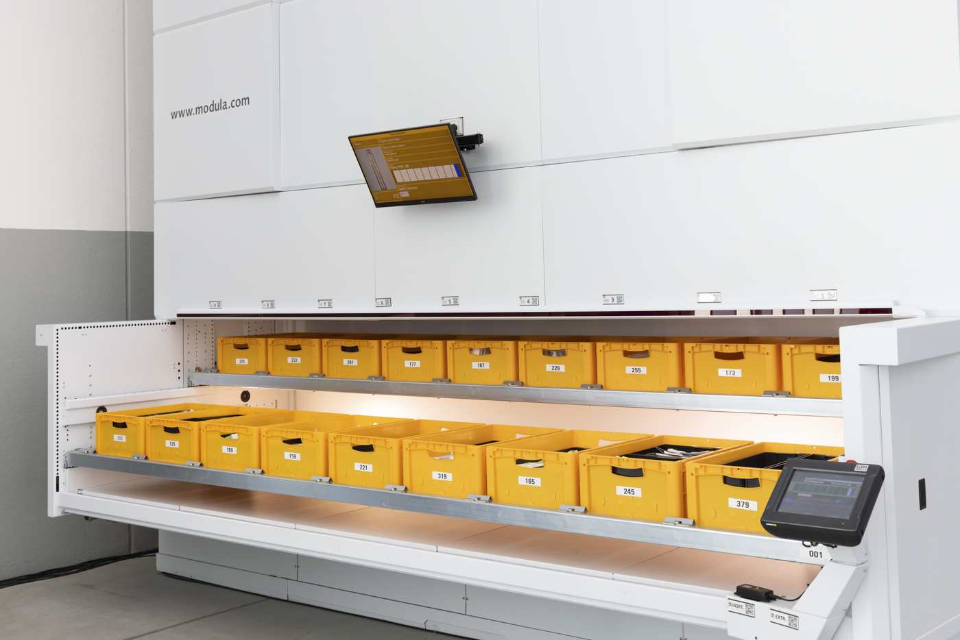 Vertical Lift Module Software & Accessories | Modula VLM Customizations 35 Modula VLM