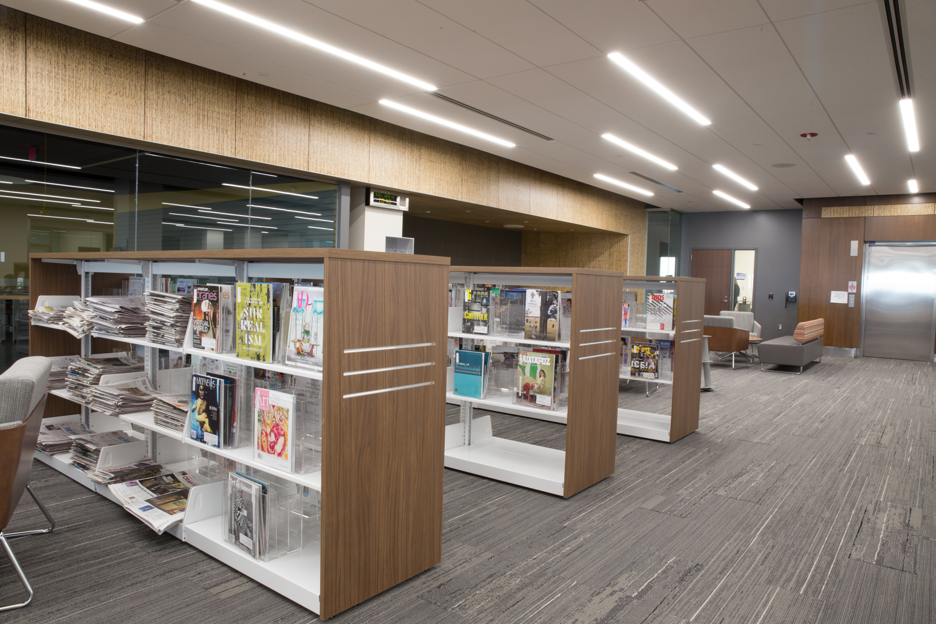 Library Storage Solutions 4 Library Shelving