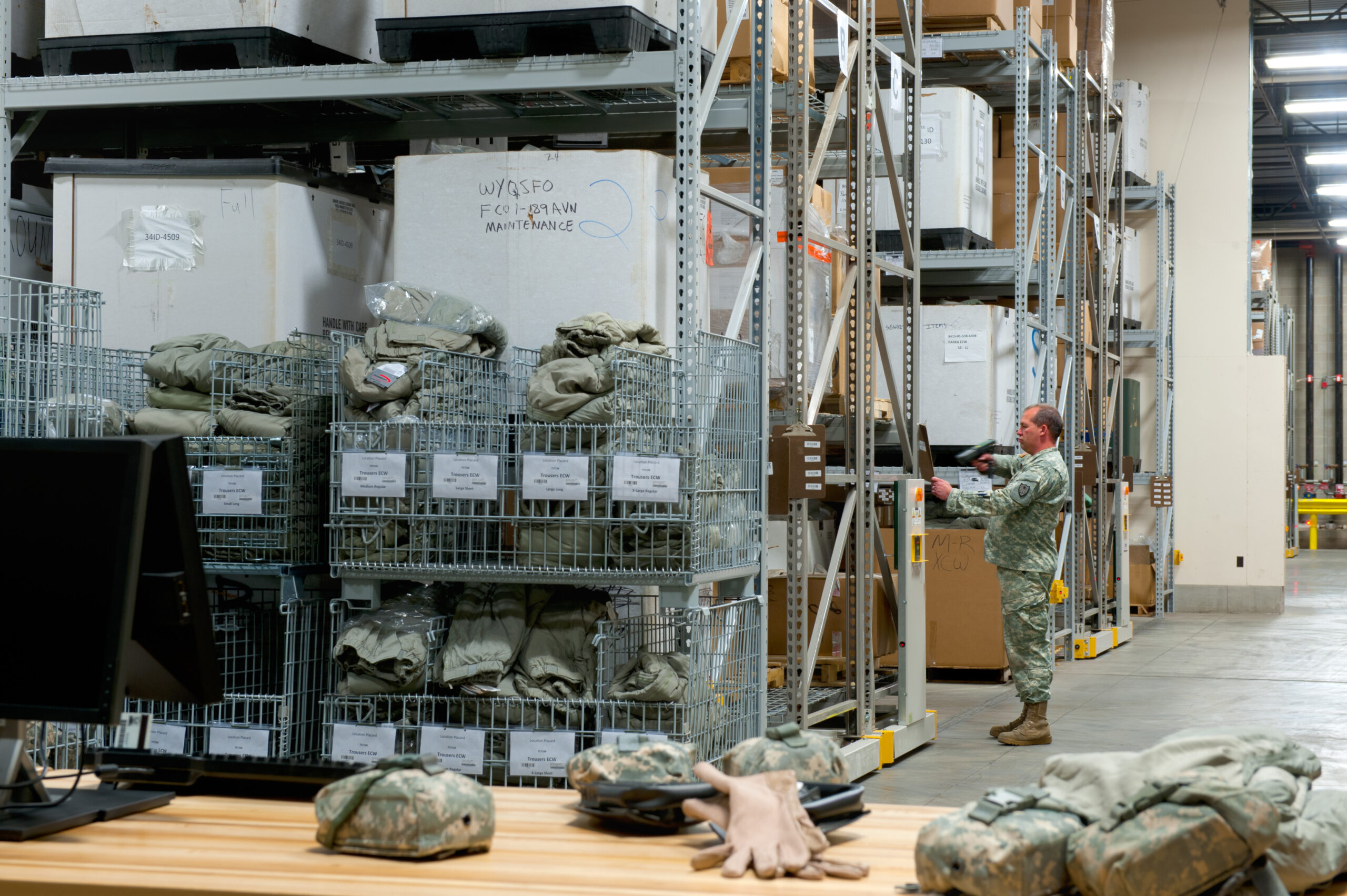 Military Storage