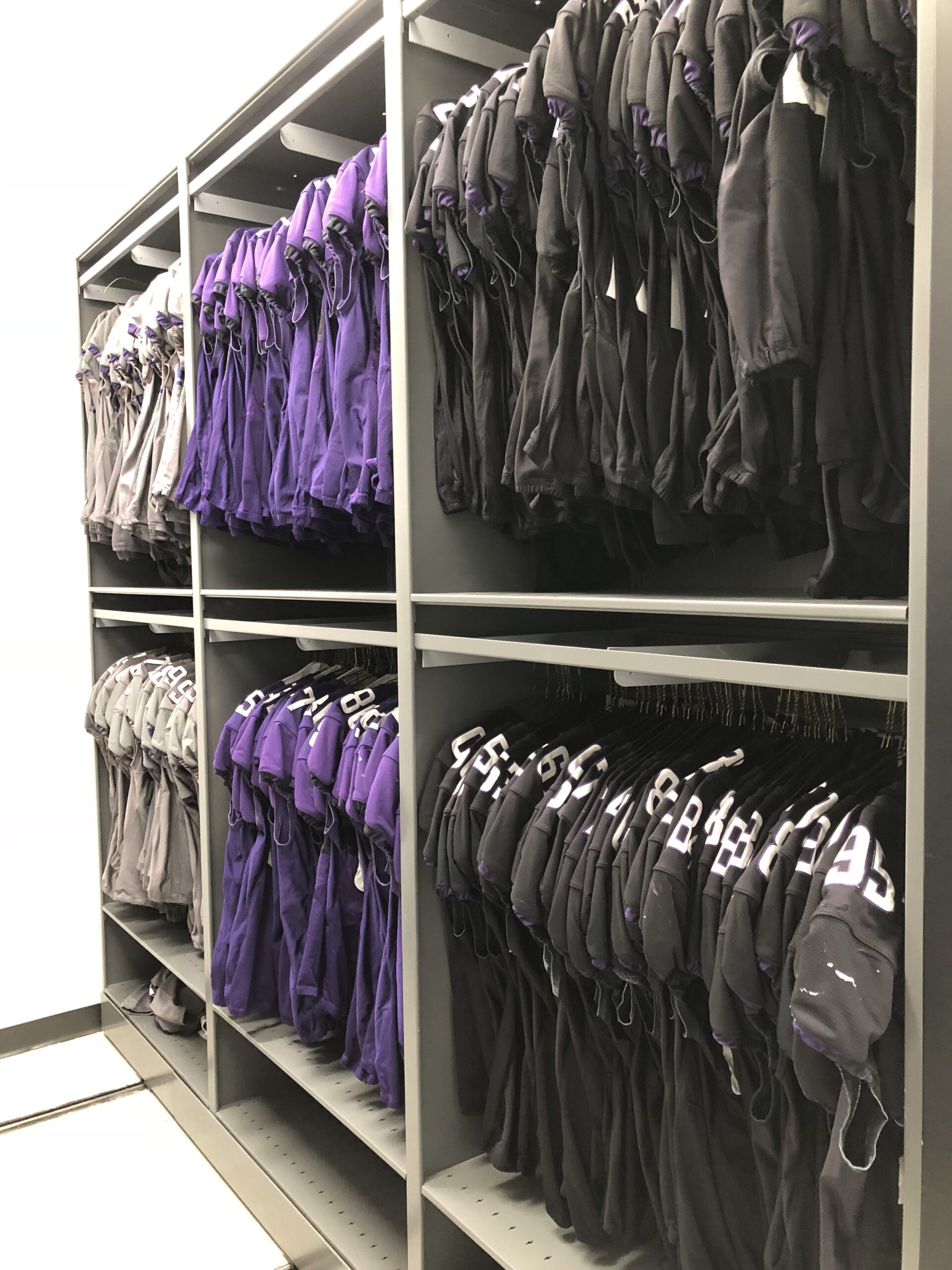 Athletic storage