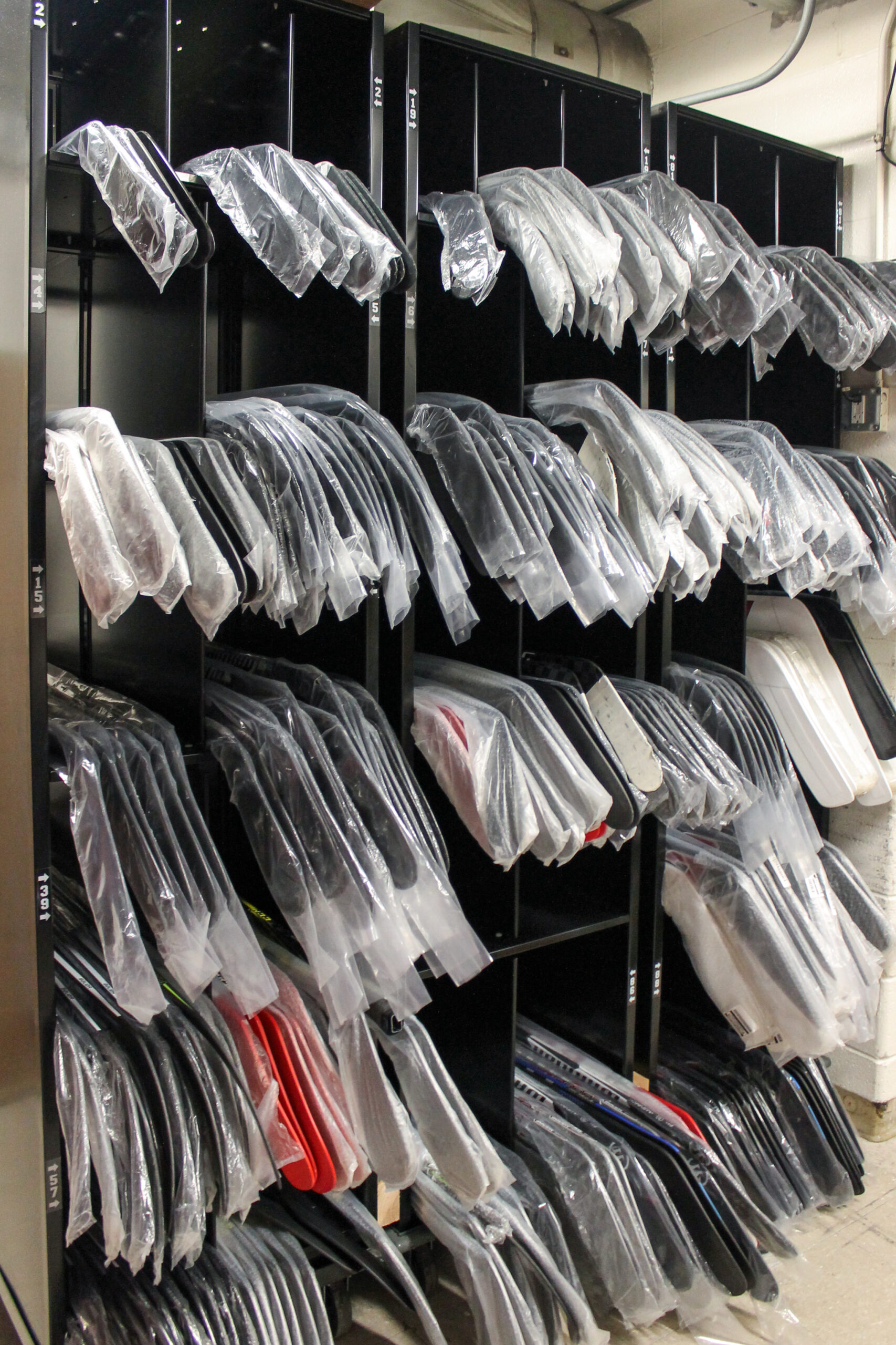 Athletic storage