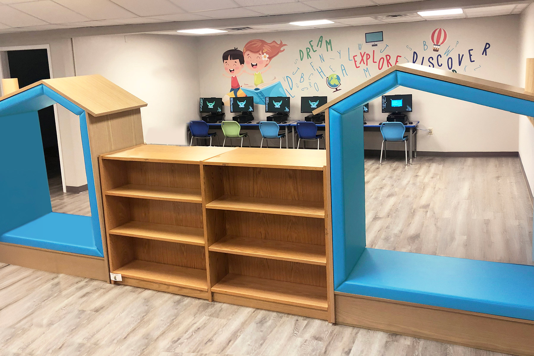 Children & Teen Zones