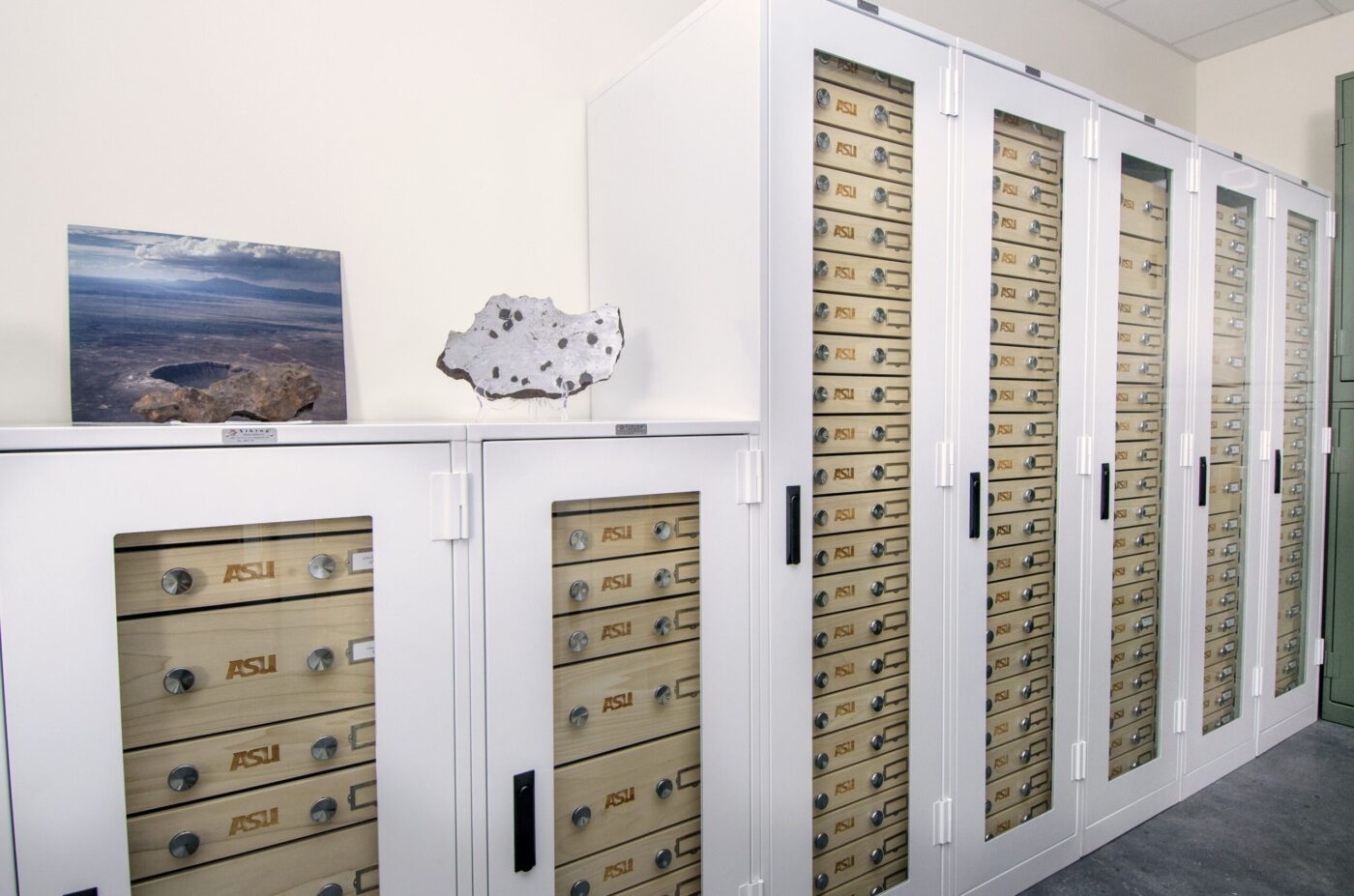 Museum Storage Solutions 2 Preservation Cabinets