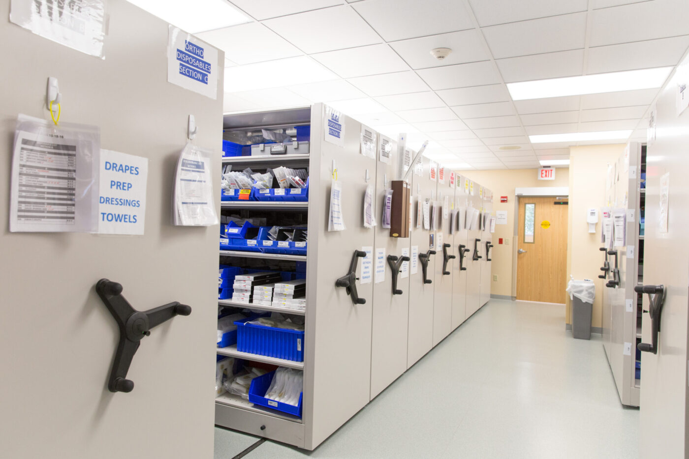 Sterile storage