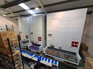 Modula Vertical Storage