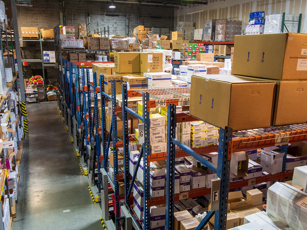 Bulk Storage 1 ActivRAC Shelving