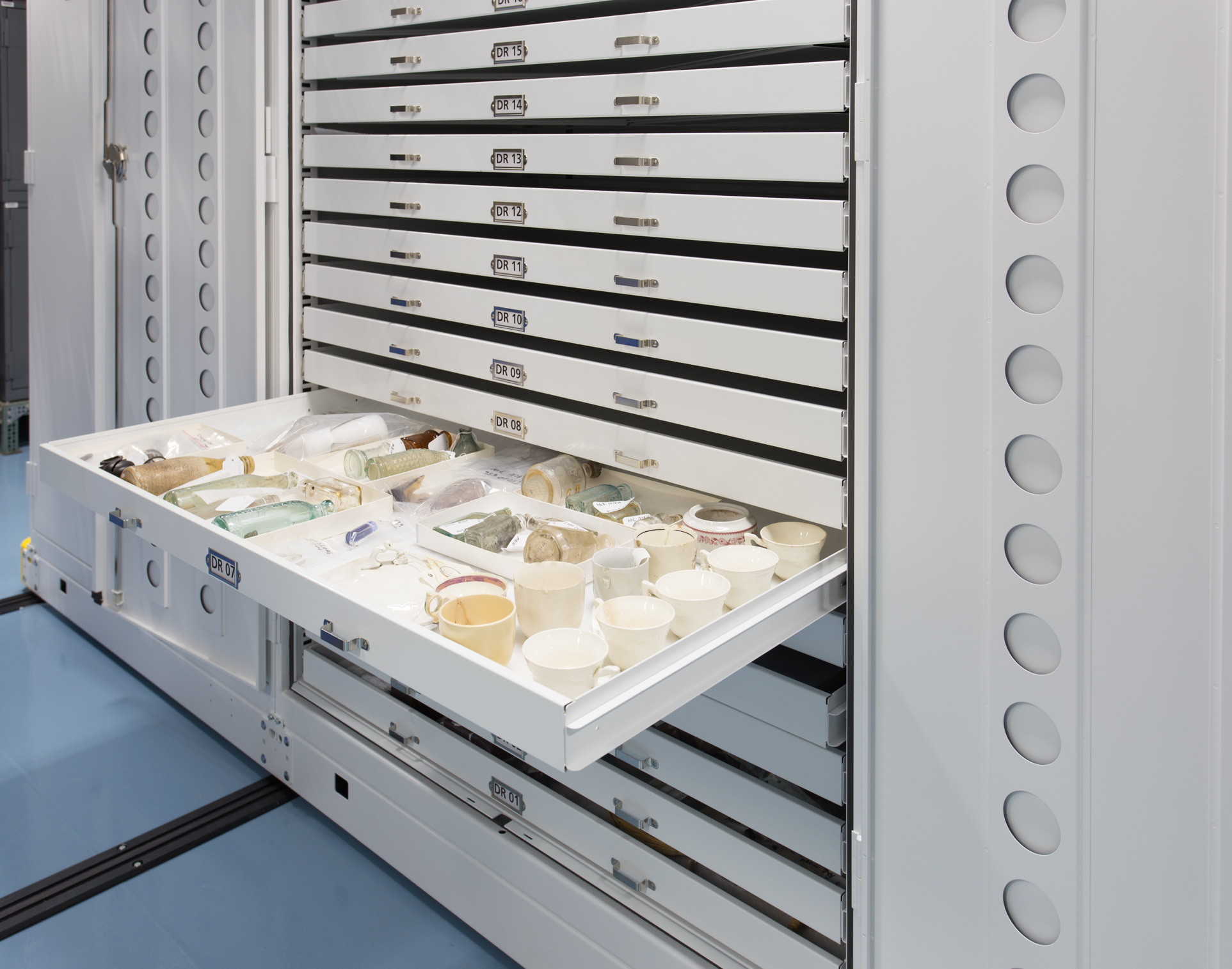 Collection-Specific Cabinetry & Storage 11 Museum cabinets