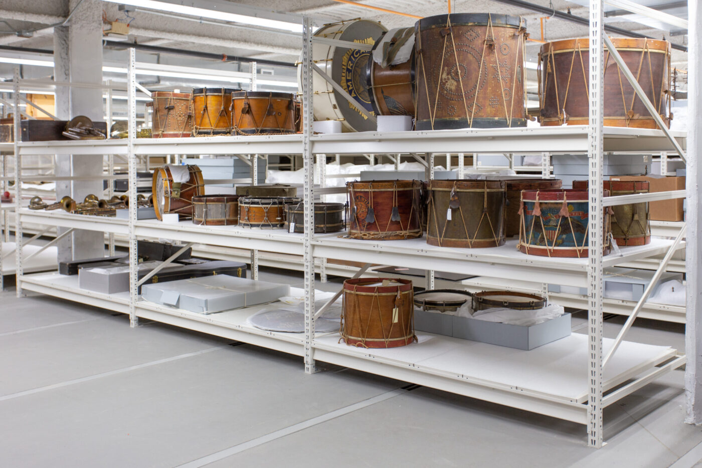 Museum Storage Solutions 3 Wide-span shelving