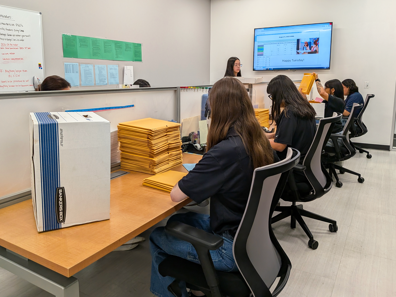 Digitization 1 IMS - Document Scanning