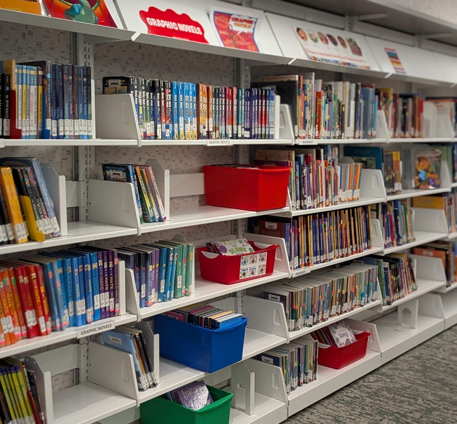 Library furniture