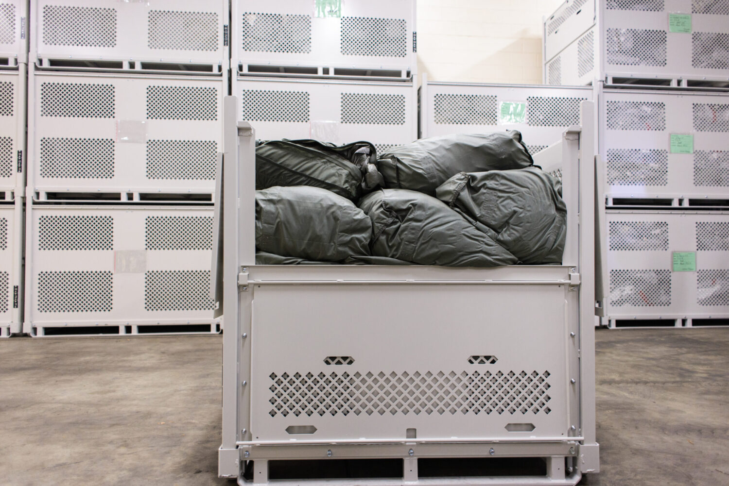 Military Storage