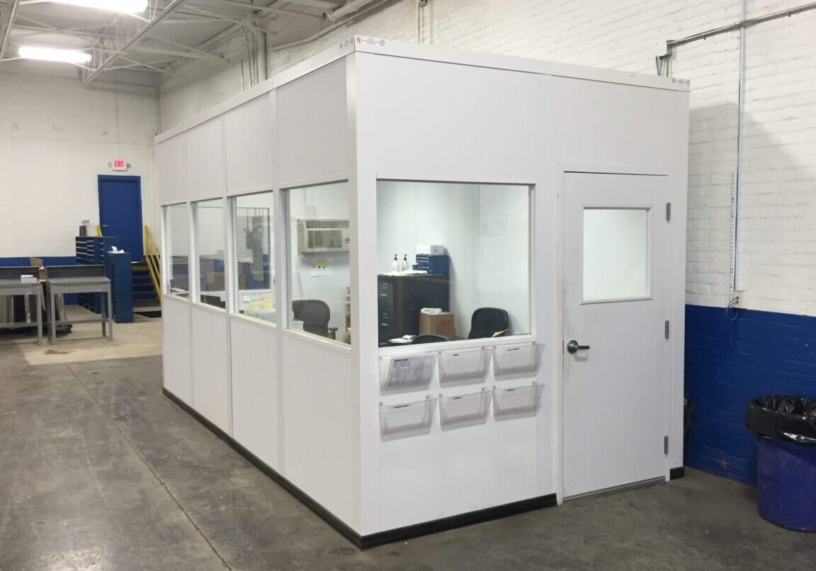 Modular Offices, Walls, and Buildings 8 Quick Ship Offices