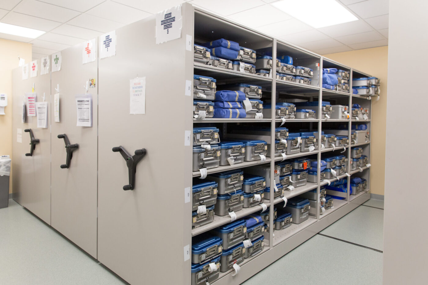 Sterile storage