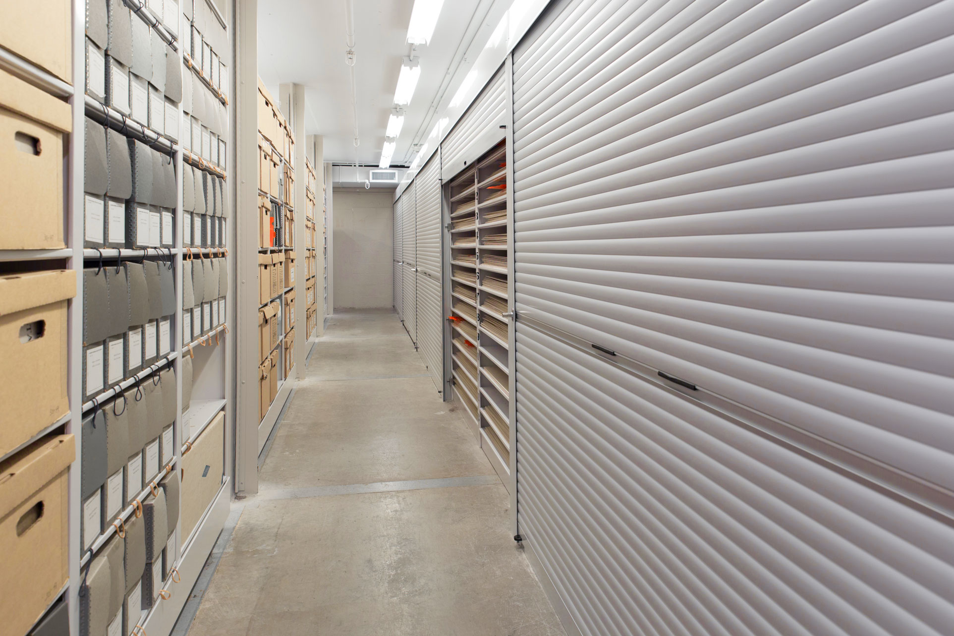 Museum Storage Solutions 9 Archival Storage