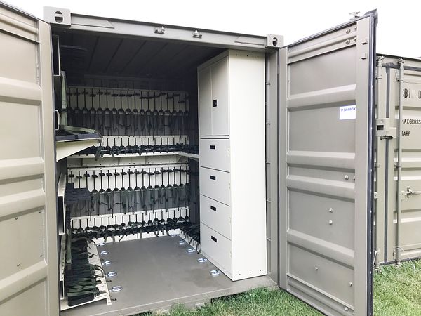 Military Storage for Deployment