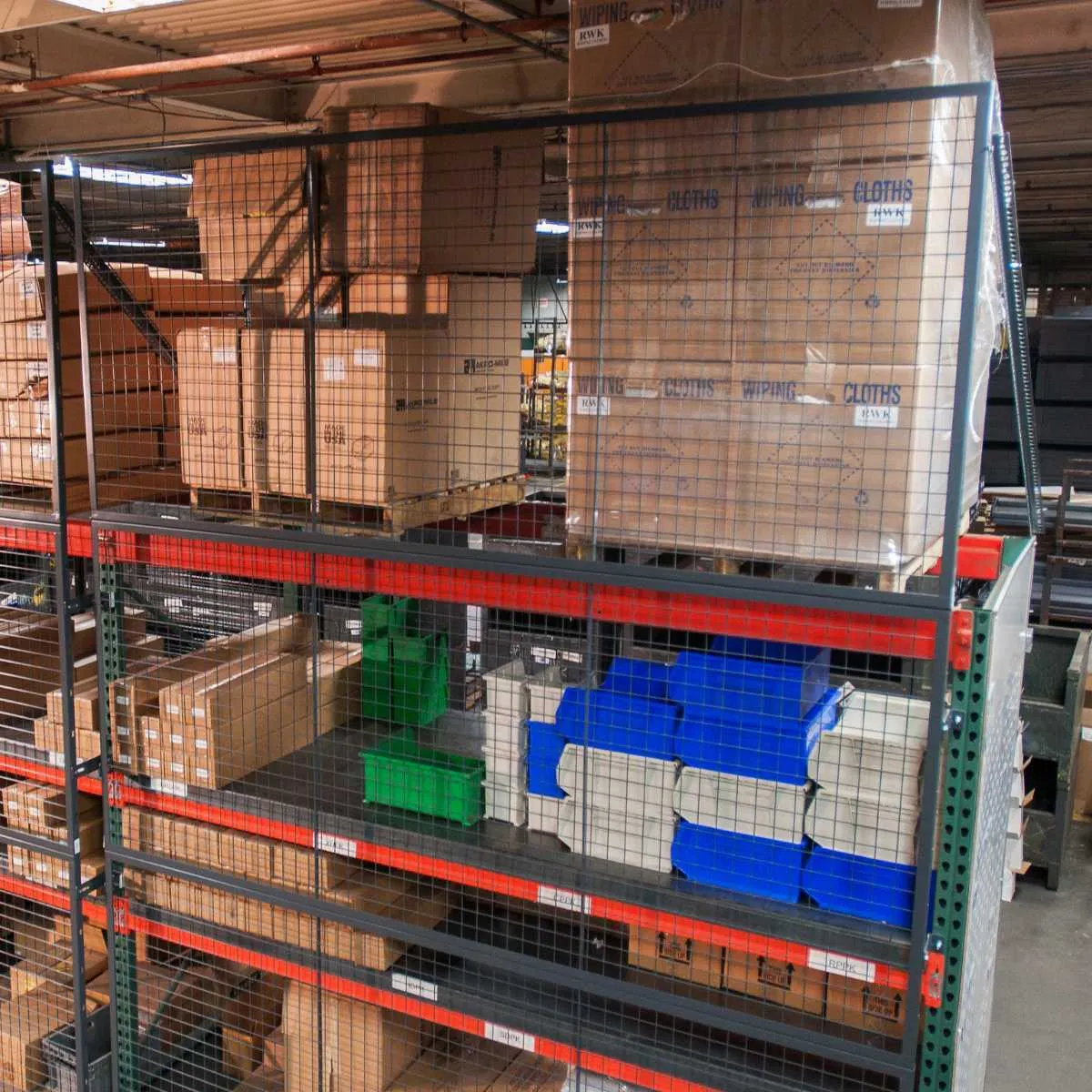 Industrial Safety Equipment 13 Pallet Rack Security