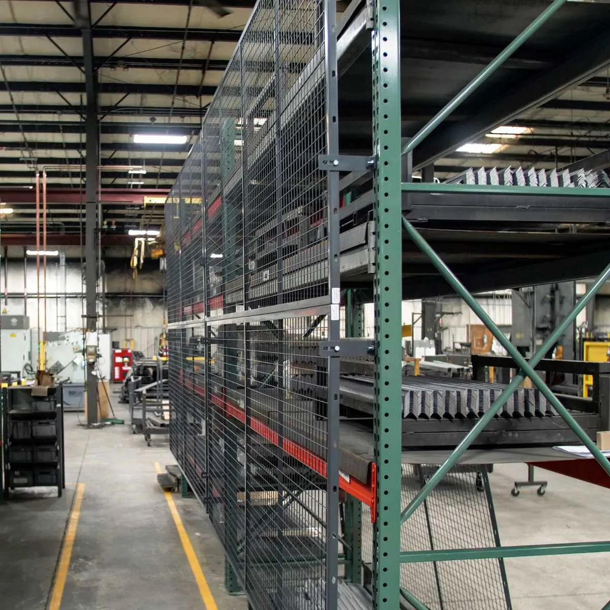 Industrial Safety Equipment 14 Pallet Rack Security