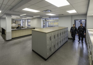 Gear lockers