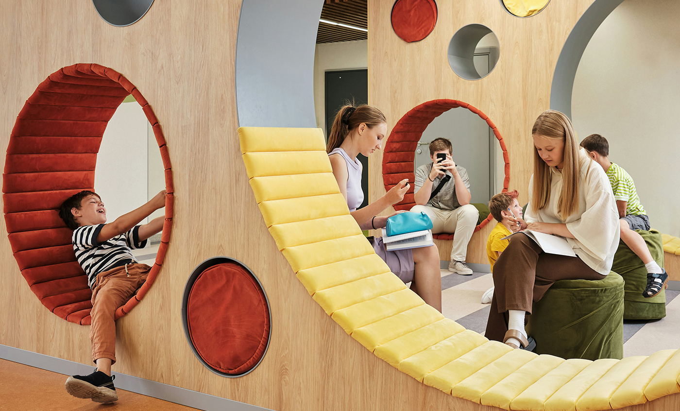 Library furniture
